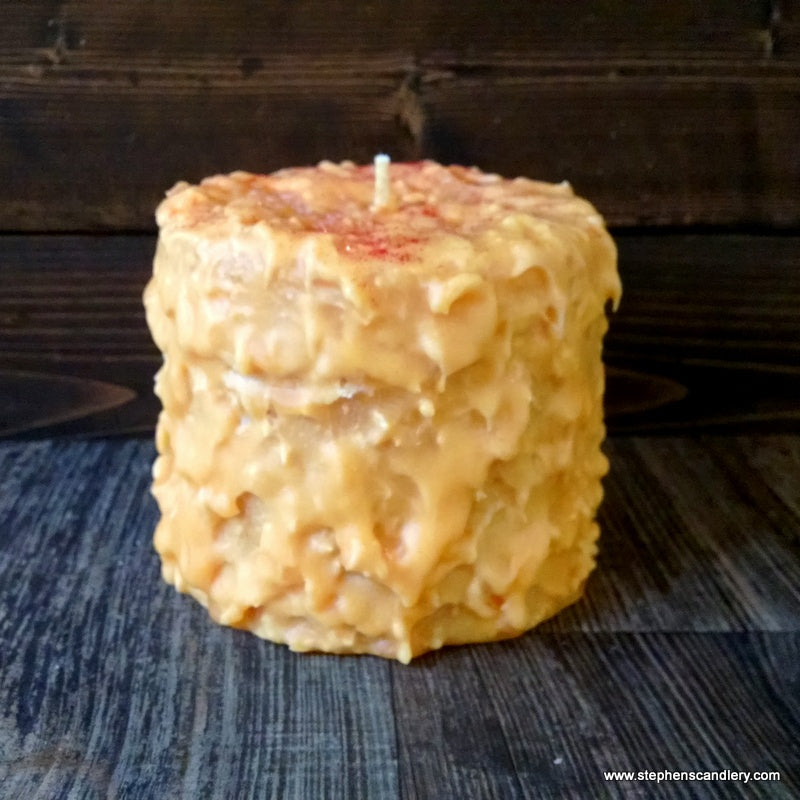 Just Peachy Hand Caked Pillar Candle™