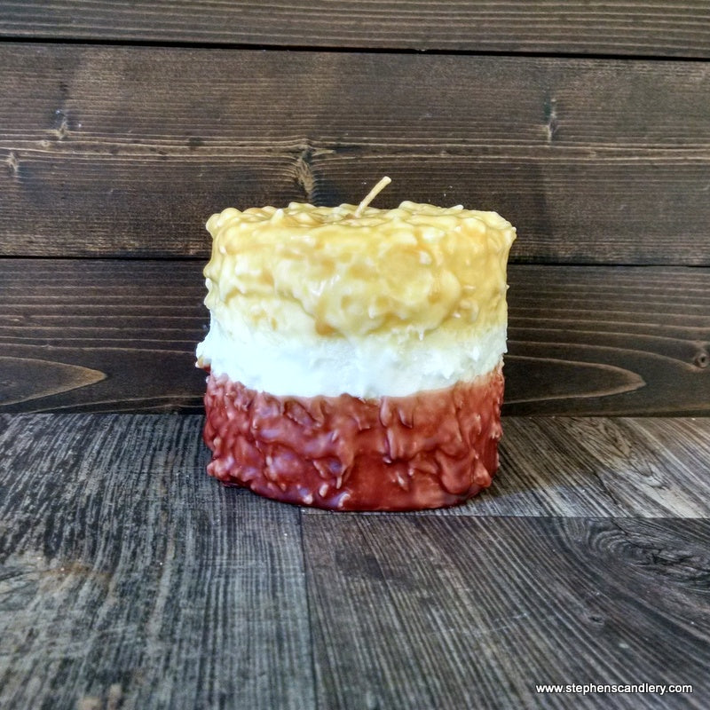 Mother Lode Hand Caked Pillar Candle™