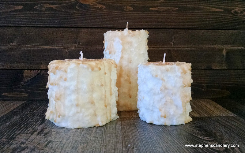 Sugar Cookie Hand Caked Pillar Candle™