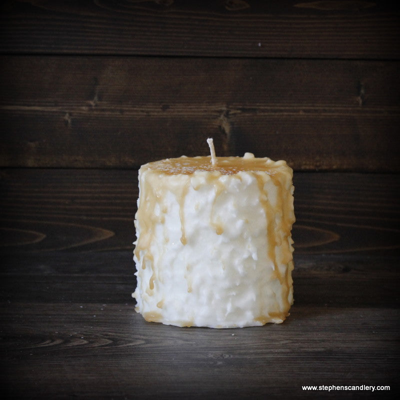 Sugar Cookie Hand Caked Pillar Candle™