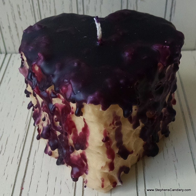 White Tea & Berries Heart Shaped