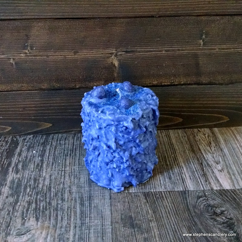 Blackberry Cobbler Hand Caked Pillar Candle™