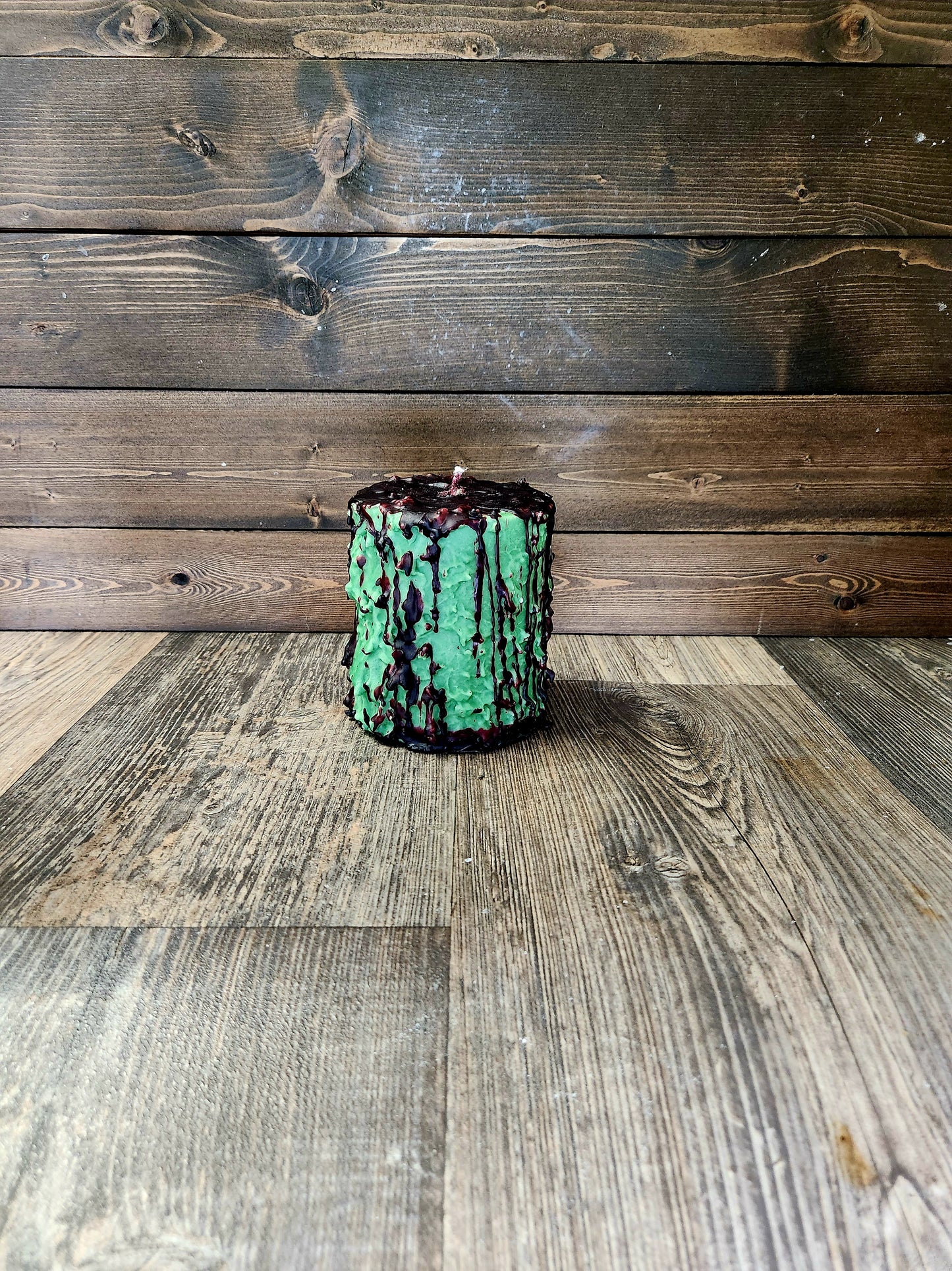Zombie Hand Caked Pillar Candle™