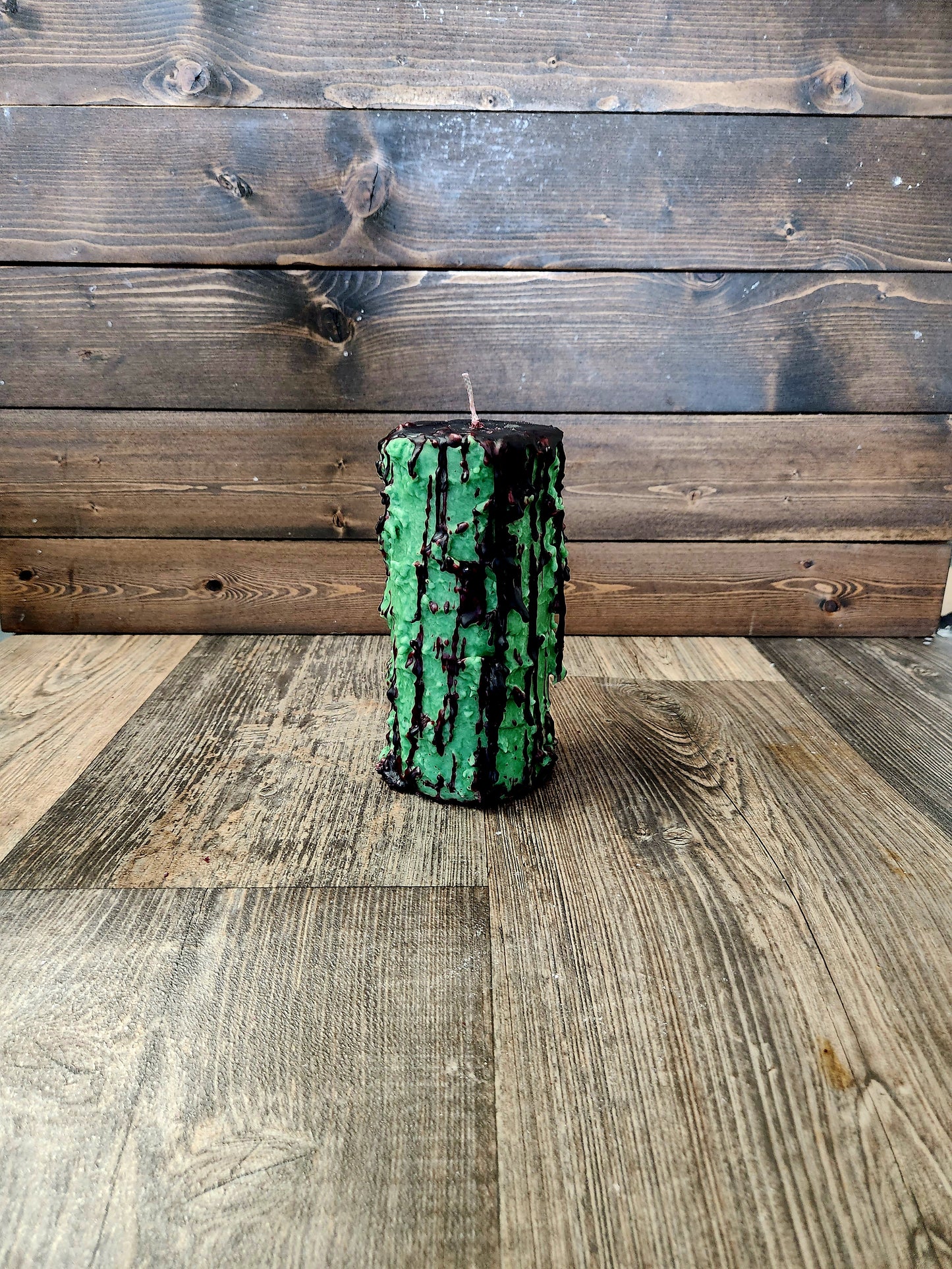 Zombie Hand Caked Pillar Candle™