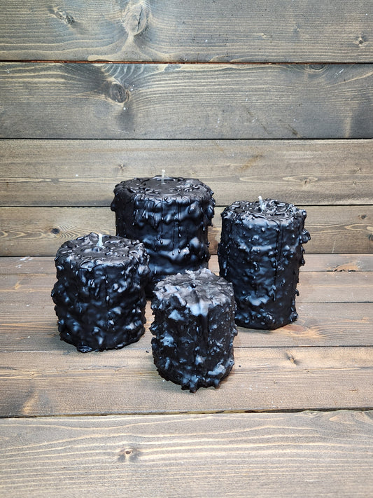 Hocus Pocus Hand Caked Pillar Candle™