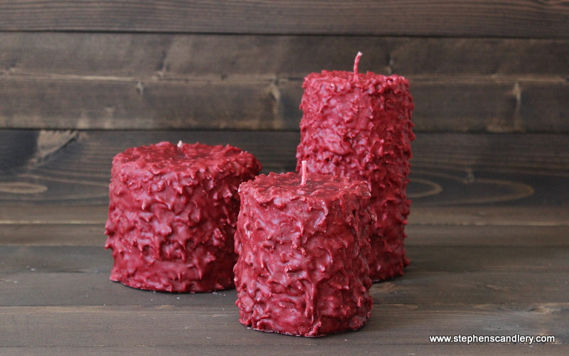 Granny's Apple Pie Hand Caked Pillar Candle™