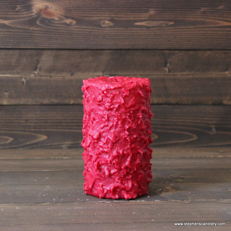 Cinnamon Stick Hand Caked Pillar Candle™