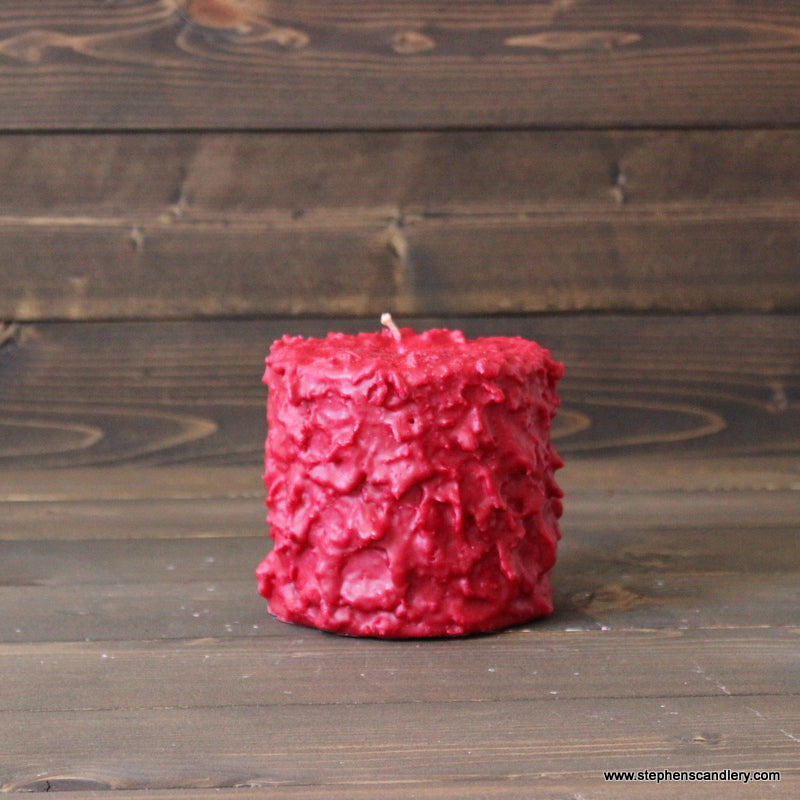 Cinnamon Stick Hand Caked Pillar Candle™