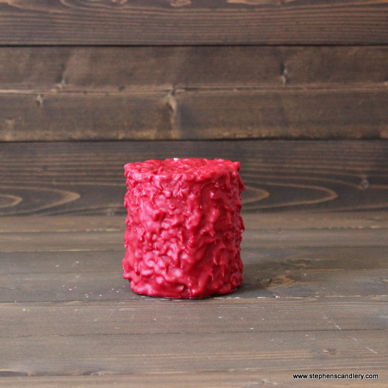 Cinnamon Stick Hand Caked Pillar Candle™