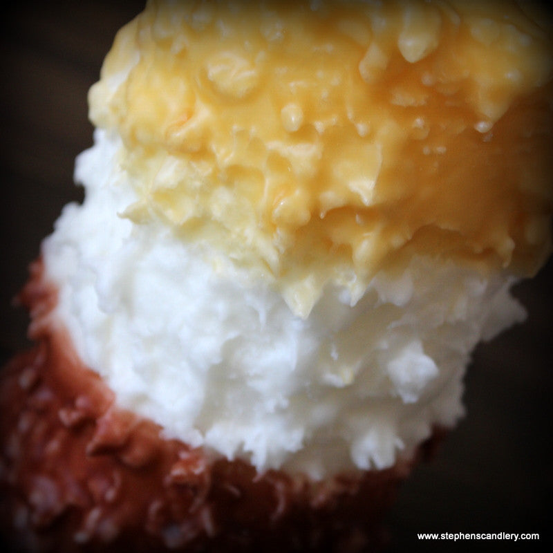Mother Lode Hand Caked Pillar Candle™