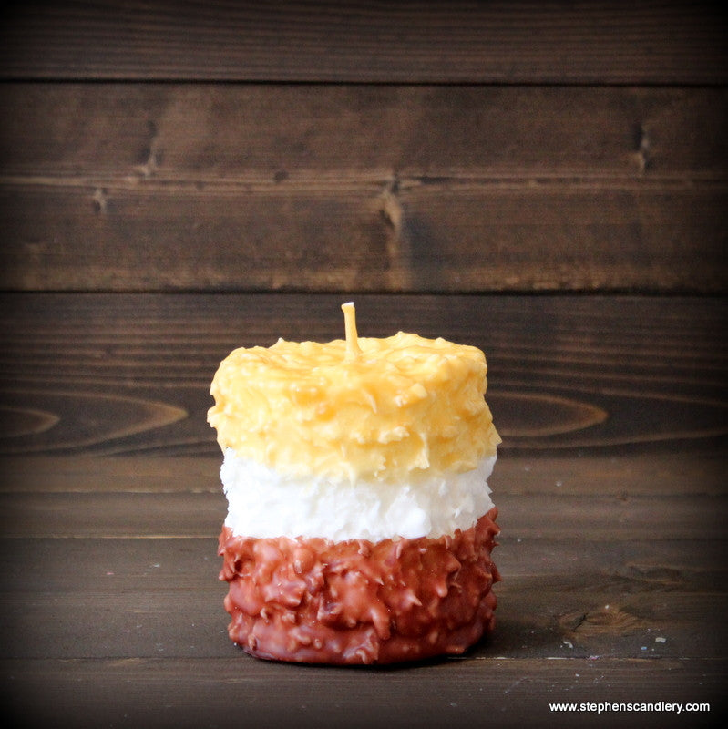 Mother Lode Hand Caked Pillar Candle™