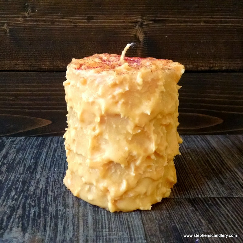 Just Peachy Hand Caked Pillar Candle™