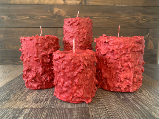 Granny's Apple Pie Hand Caked Pillar Candle™