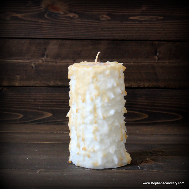 Sugar Cookie Hand Caked Pillar Candle™