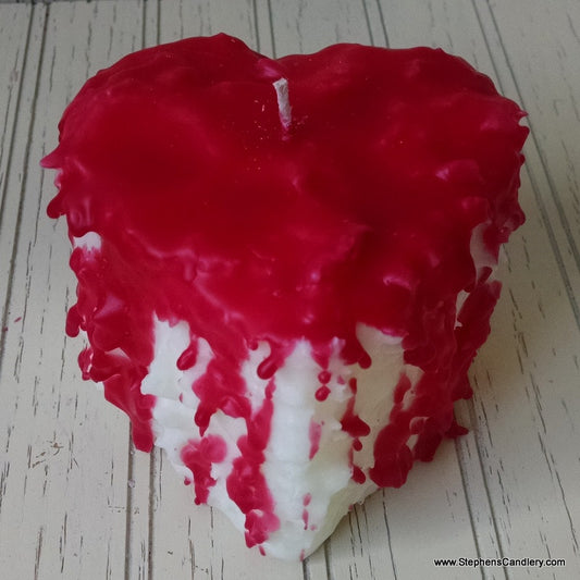 Valentines Day Brulee Heart Shaped